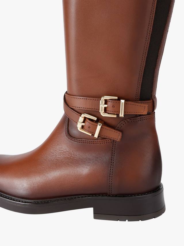 Кожаные ботинки для верховой езды Posa Carvela, Brown — фото 4