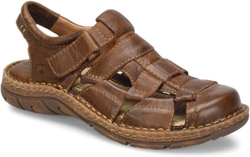 

Мужские сандалии BORN Cabot III Fisherman, коричневый