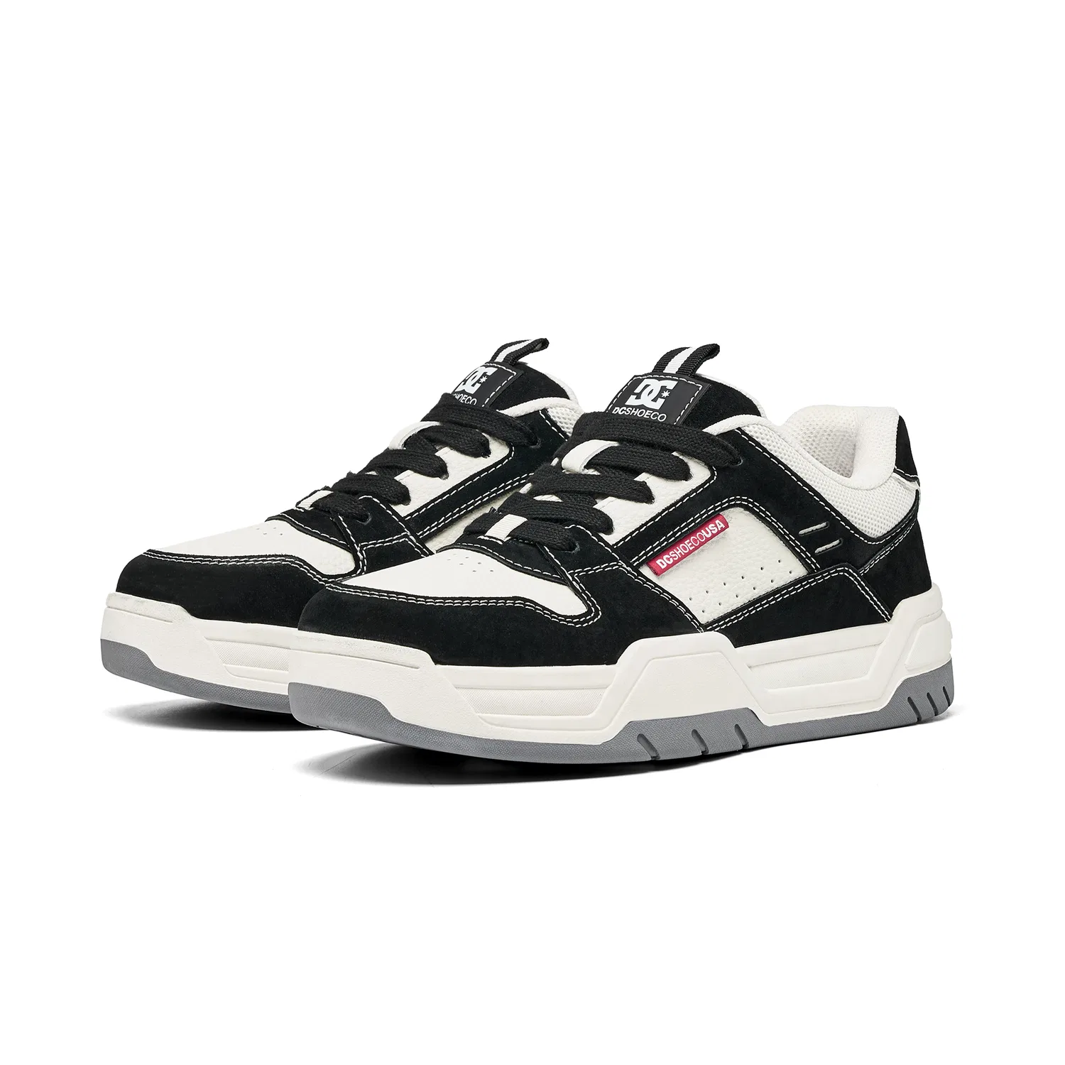 Кроссовки кэжуал низкие Malmo DCSHOES Obsidian Black — фото 4