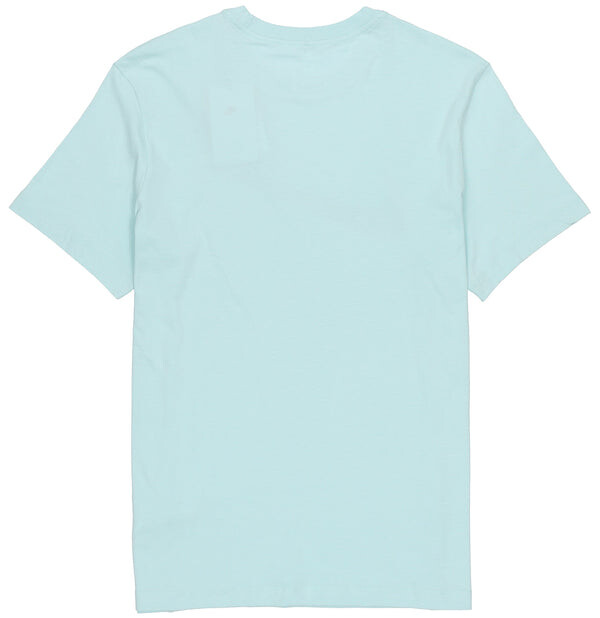Футболка Men's Nike Solid Color Large Logo Printing Round Neck Short Sleeve Light Green T-Shirt, мультиколор — фото 2