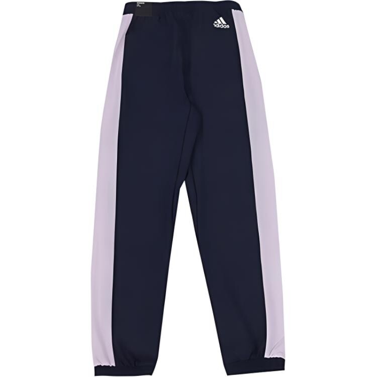 Трикотажные спортивные штаны PS Adidas, темно-синий — фото 2