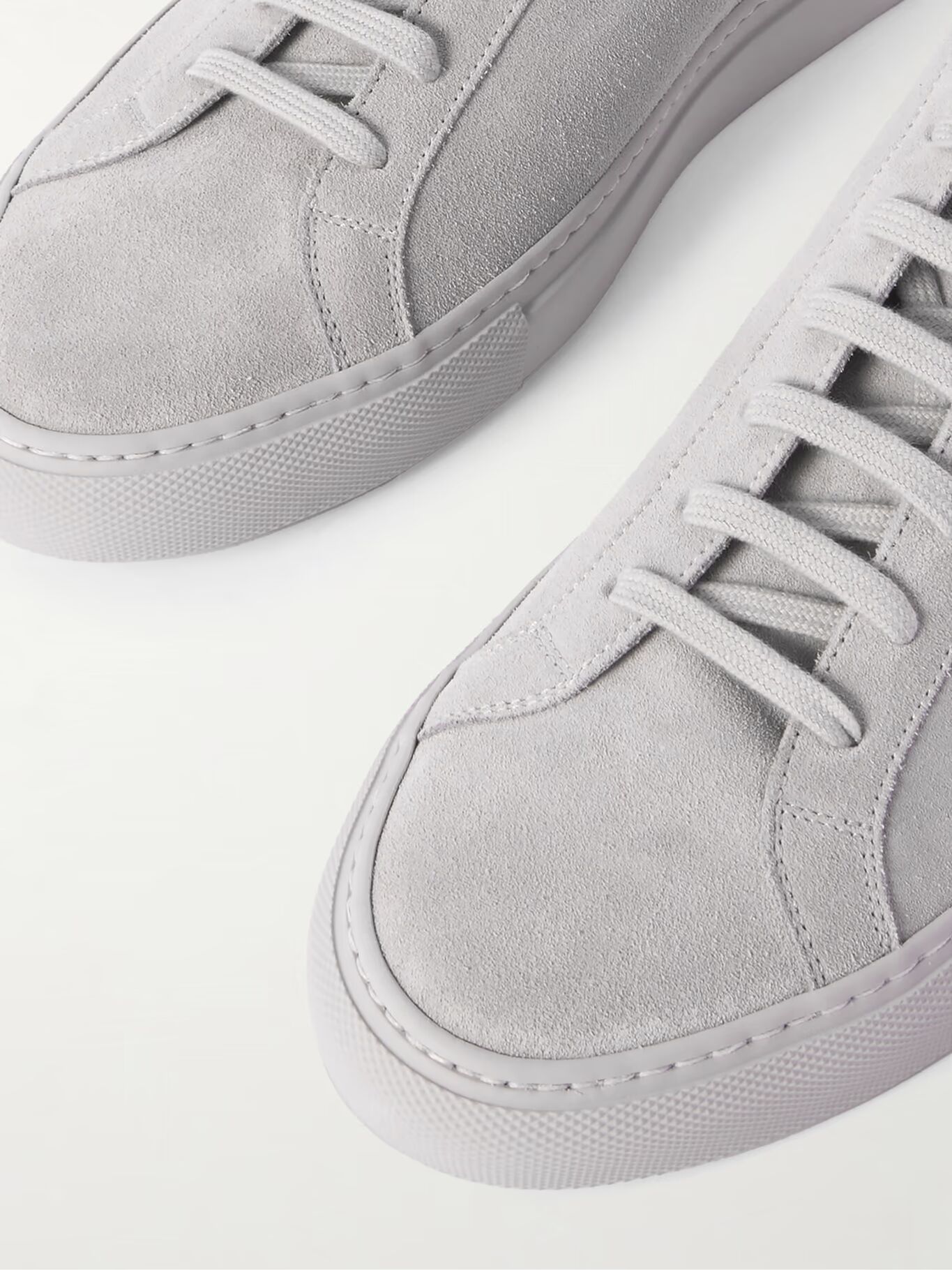 

Кроссовки Achilles Suede COMMON PROJECTS, серый