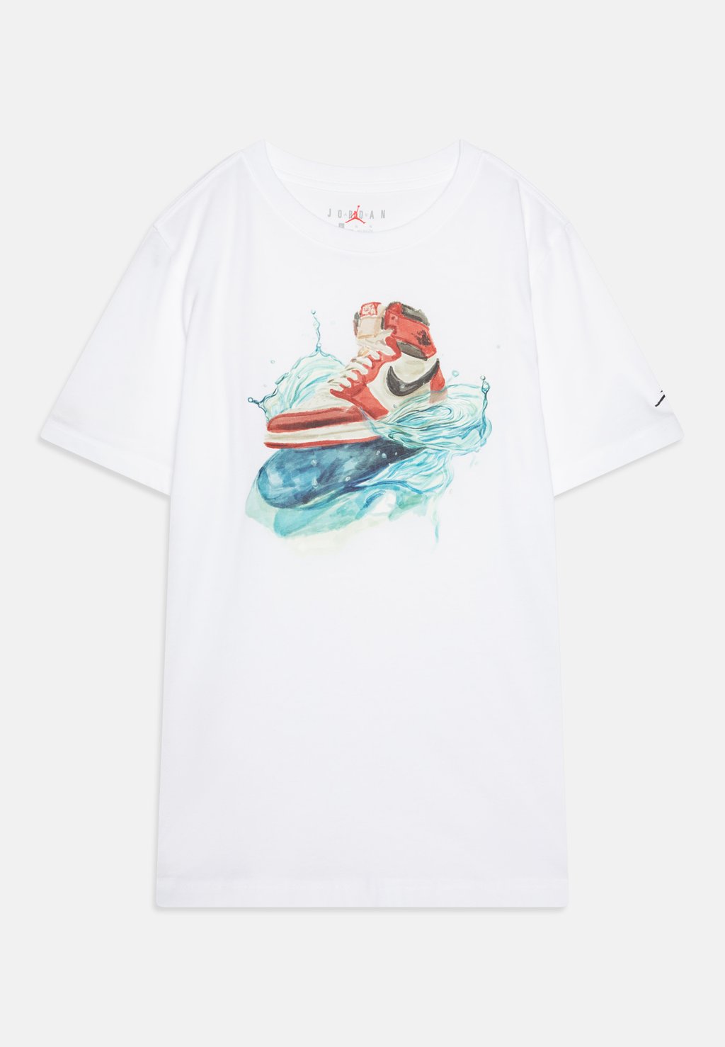 

Футболка с принтом WAVE TEE Jordan, белый