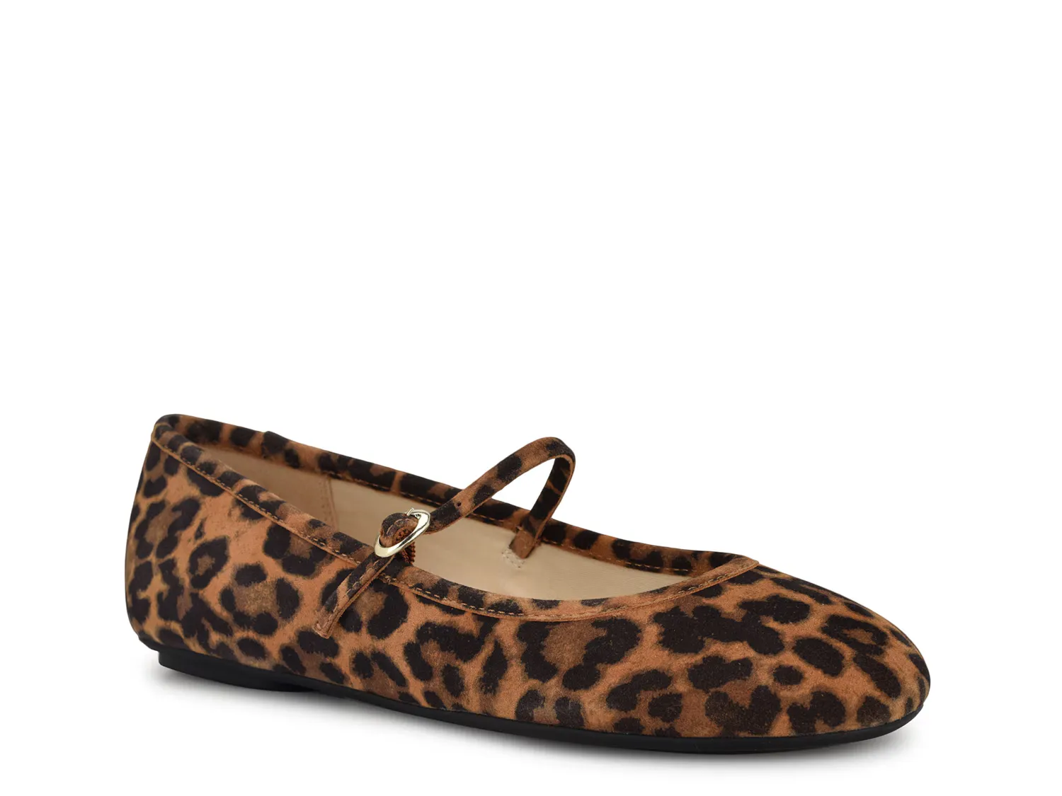 

Балетки Classik Ballet Flat Nine West, светло-коричневый