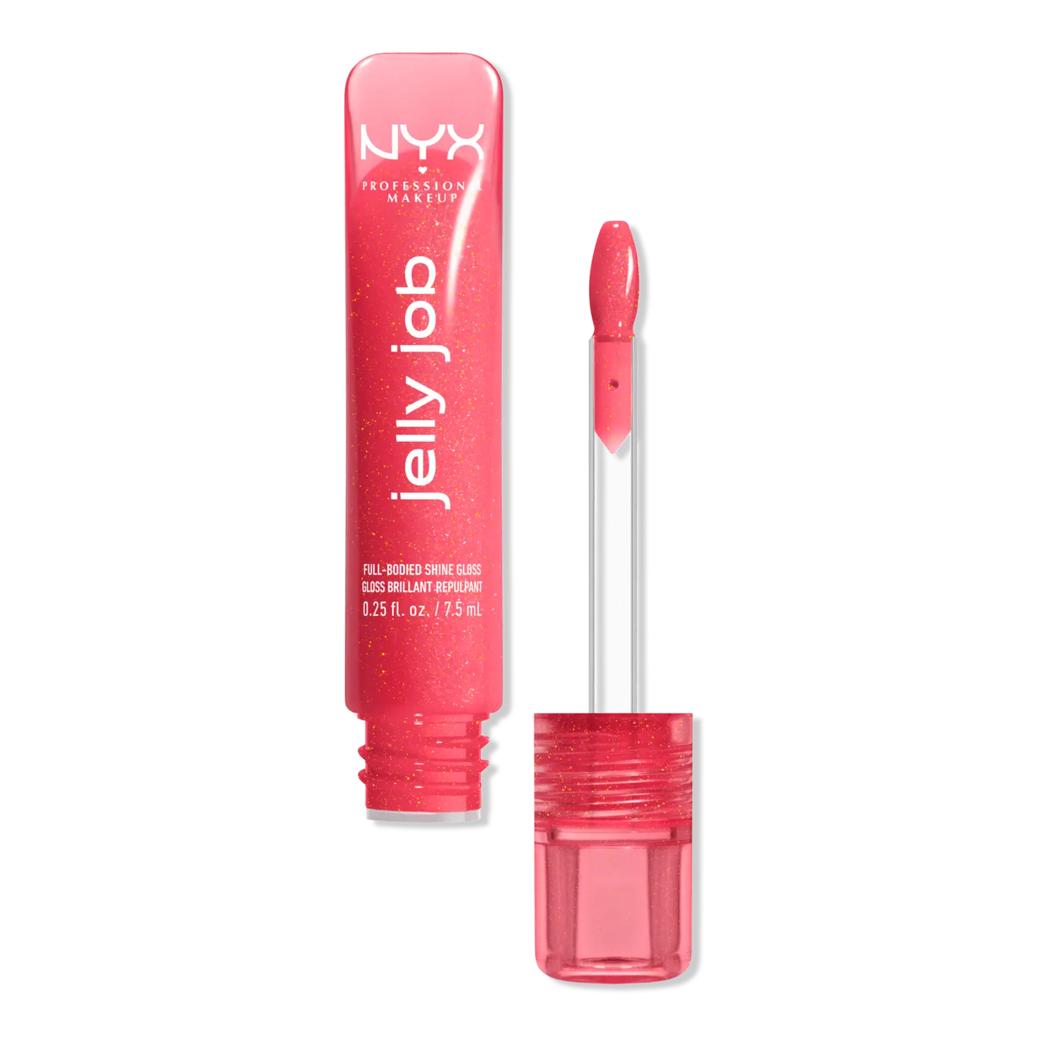 

Блеск для губ NYX Professional Makeup Jelly Job, Jelly Kiss'd, 7.5 мл