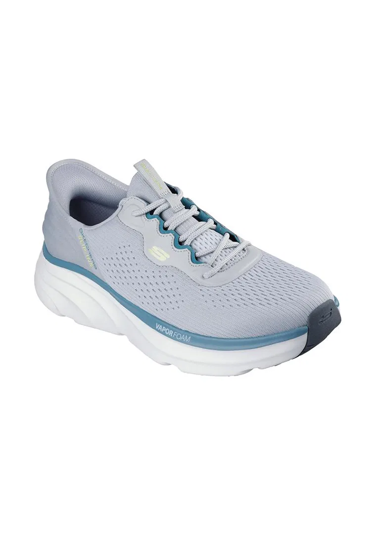 Слипоны D'Lux Vapor Skechers, серый — фото 3