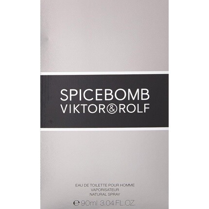 Viktor & Rolf Spicebomb By Eau De Toilette Spray 90ml — фото 2