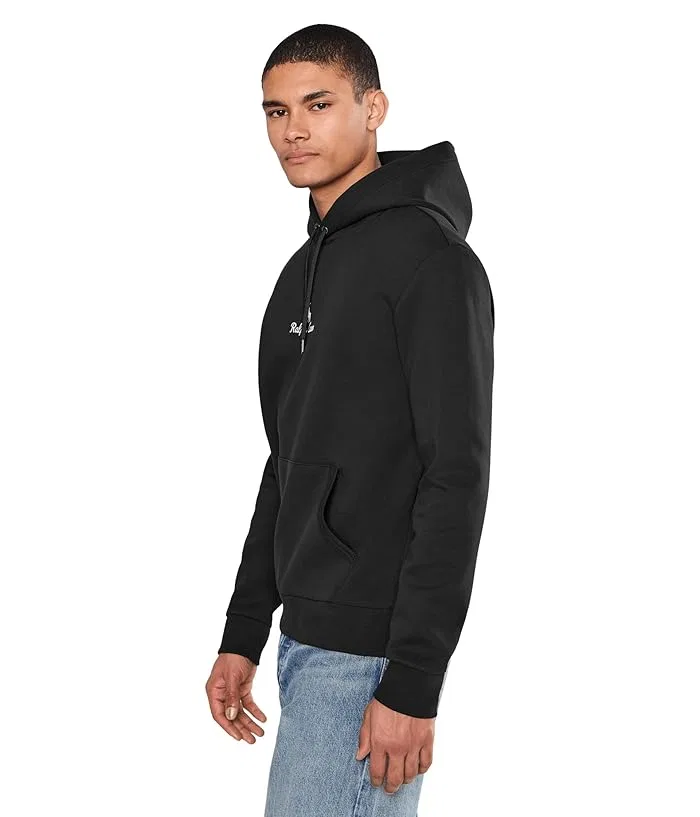 Худи Polo Ralph Lauren Logo Double-Knit, Polo Black — фото 3