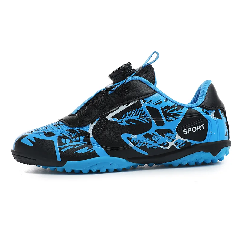 Низкие кроссовки PU с амортизацией и устойчивостью к ударам D&W, Sky Blue Turf