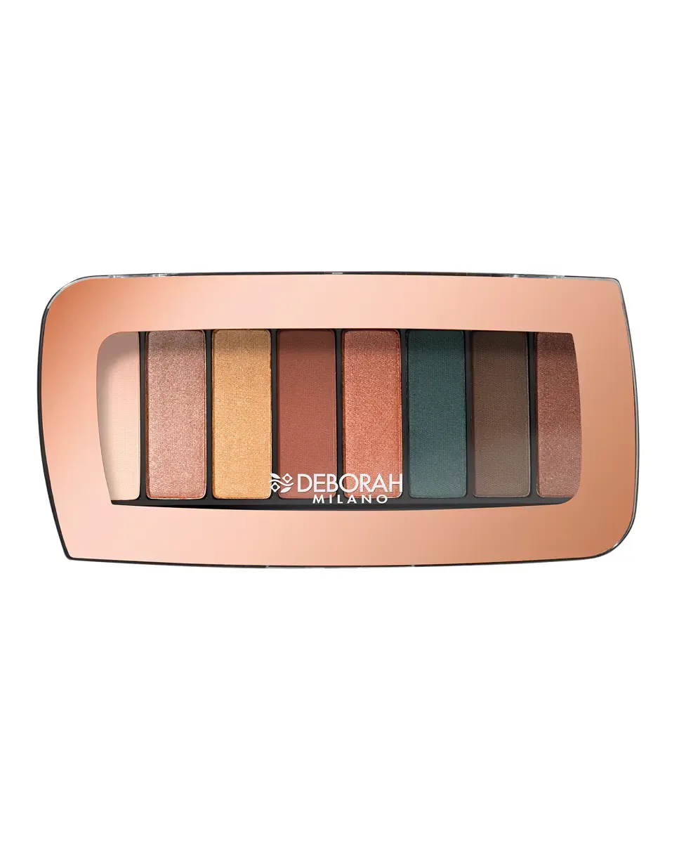 Палетка теней Color Moods №3 Deborah Milano, Nº3