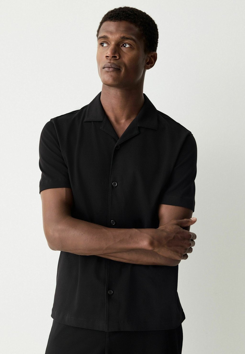 

Рубашка SHORT SLEEVE Next, черный