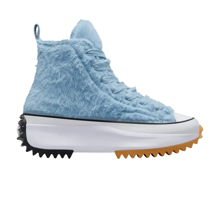 

Кроссовки Converse Wmns Run Star Hike Platform High Faux Fur - Out Of The Blue, синий