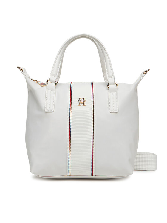 

Сумочка Poppy Small Tote Corp AW0AW17204 Tommy Hilfiger, экрю