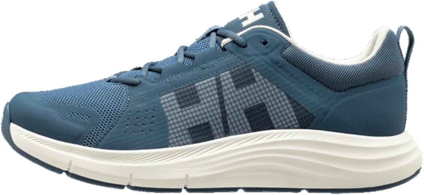 Мужские кроссовки Helly Hansen HP Ahiga Evo 5 - легкие, дышащие, водоотталкивающие, быстросохнущие для комфорта и высоких результатов, темно-синий — фото 3