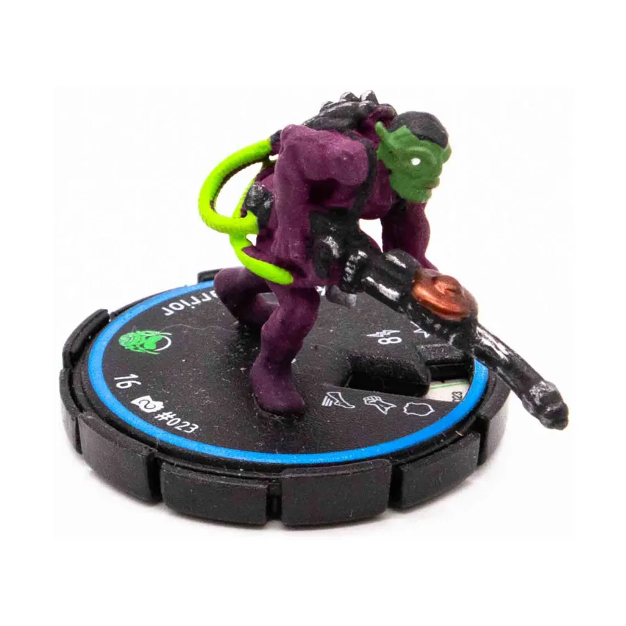 

Скрулл-воин № 023 — Опытный, Marvel HeroClix - Infinity Challenge - Singles