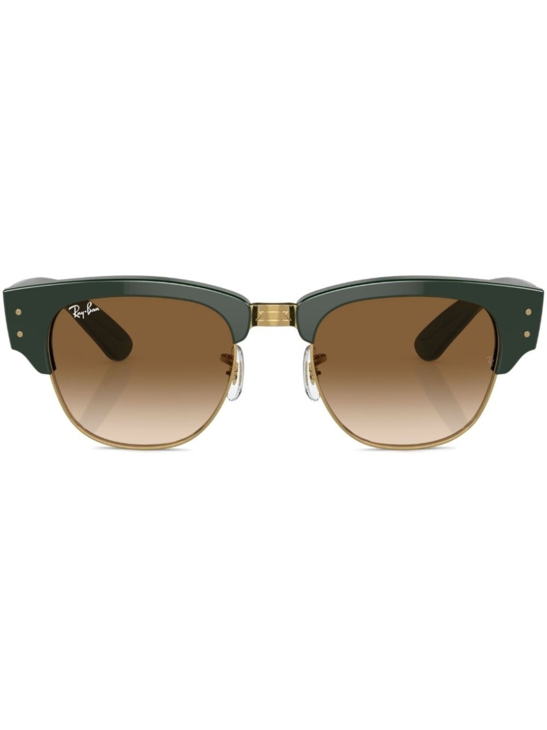 

Солнцезащитные очки Mega Clubmaster Ray-Ban, зеленый