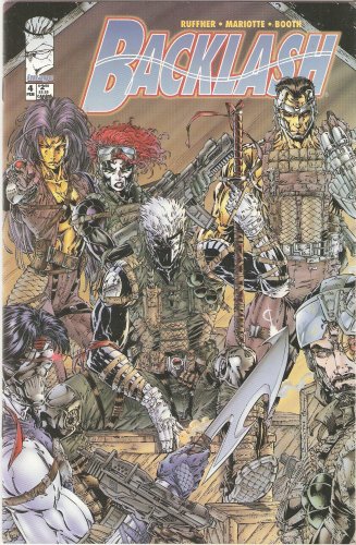 

Backlash #4 February 1995 (Image Comics)