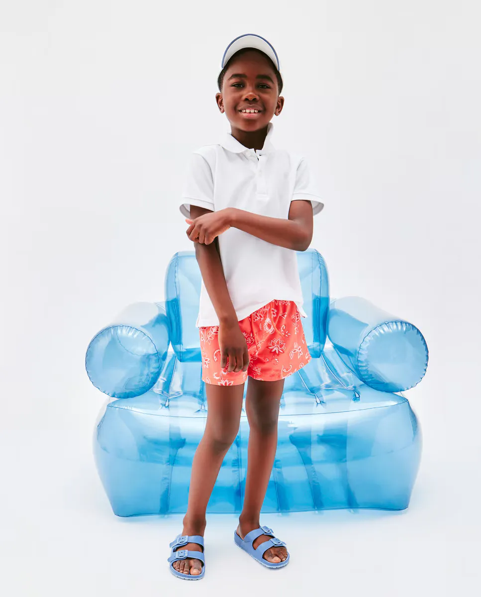 

Шорты для плавания для мальчиков Kids El Corte Inglés, красный