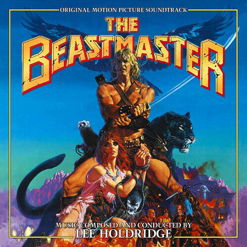 

CD диск Holdridge, Lee: Beastmaster - Original Motion Picture Soundtrack