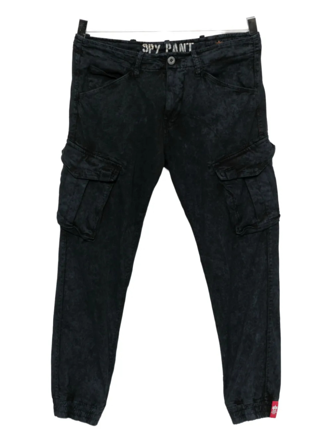 

Зауженные брюки Alpha Industries, синий