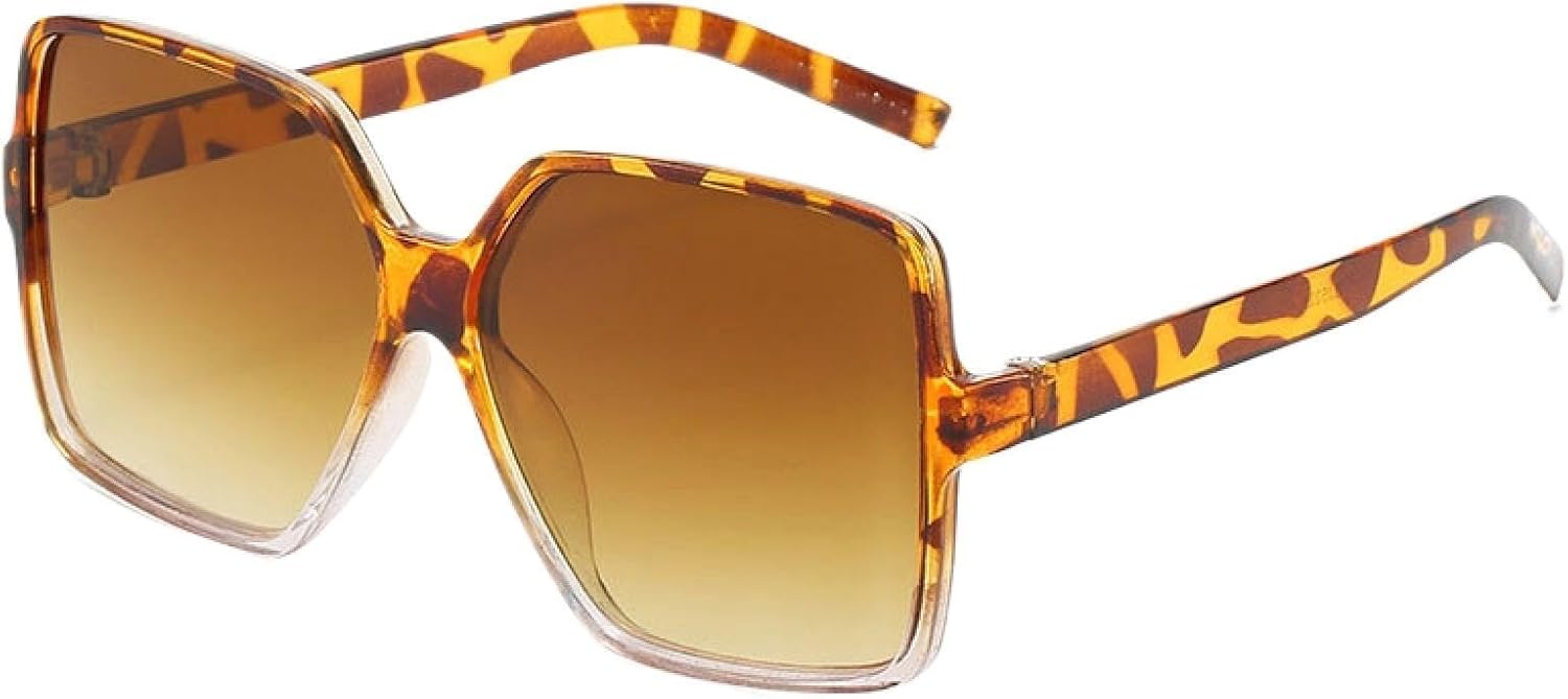 

Солнцезащитные очки с защитой от УФ-излучения UV400 | Увеличенный градиентный оттенок | Для женщин и мужчин | Для занятий спортом на открытом воздухе и вождения LXLHWN, C2