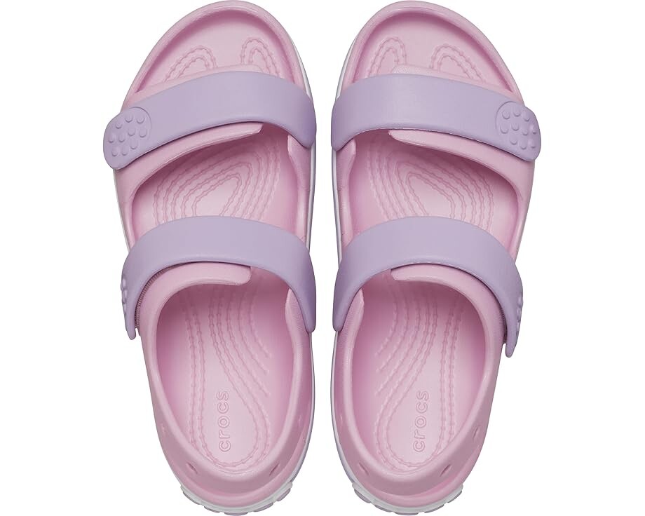 Сандалии Crocs Kids Crocband Cruiser Sandal, цвет Ballerina/Lavender — фото 2