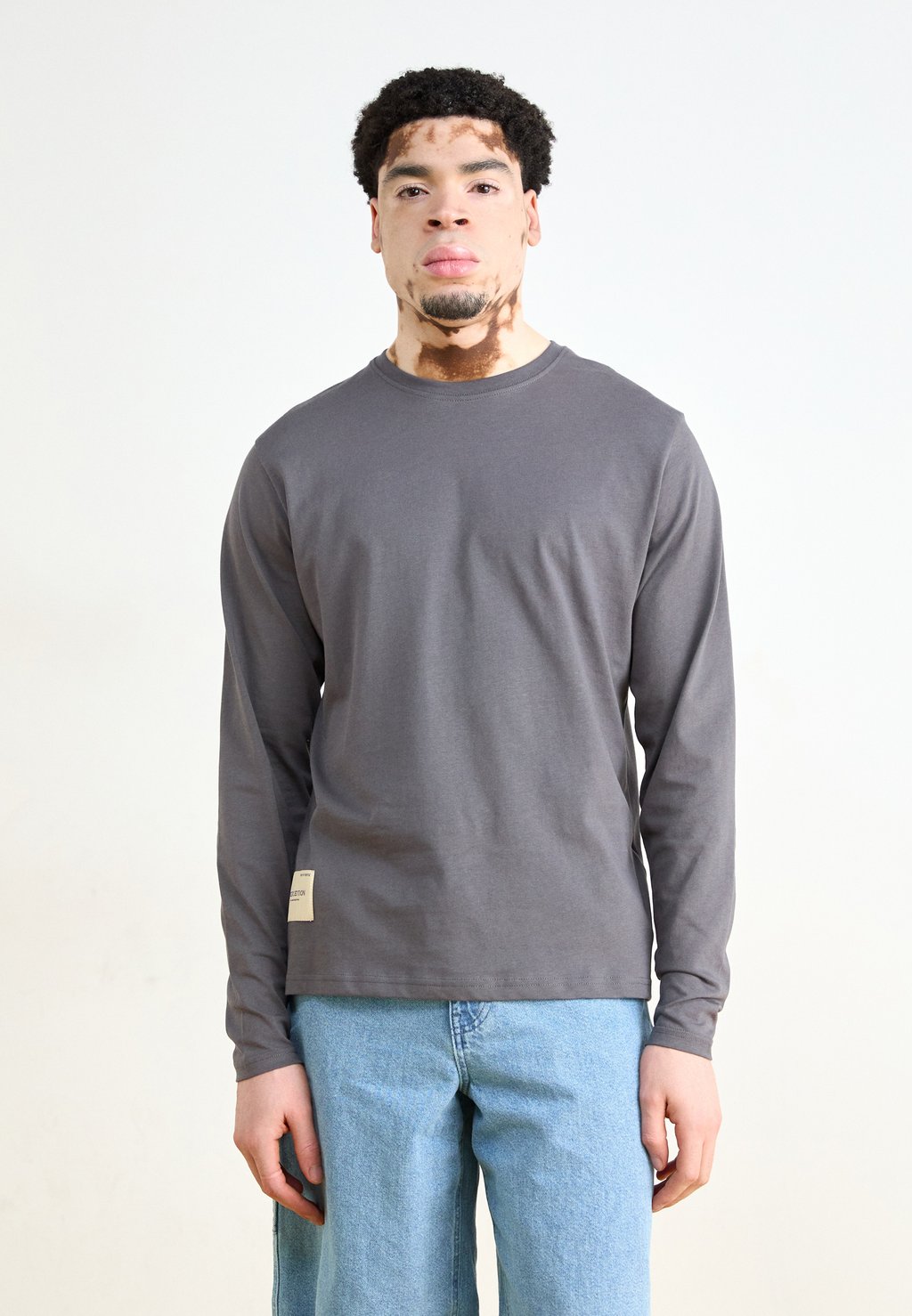 

Рубашка с длинными рукавами STUDIO EDITION LONGSLEEVE Alpha Industries, серый