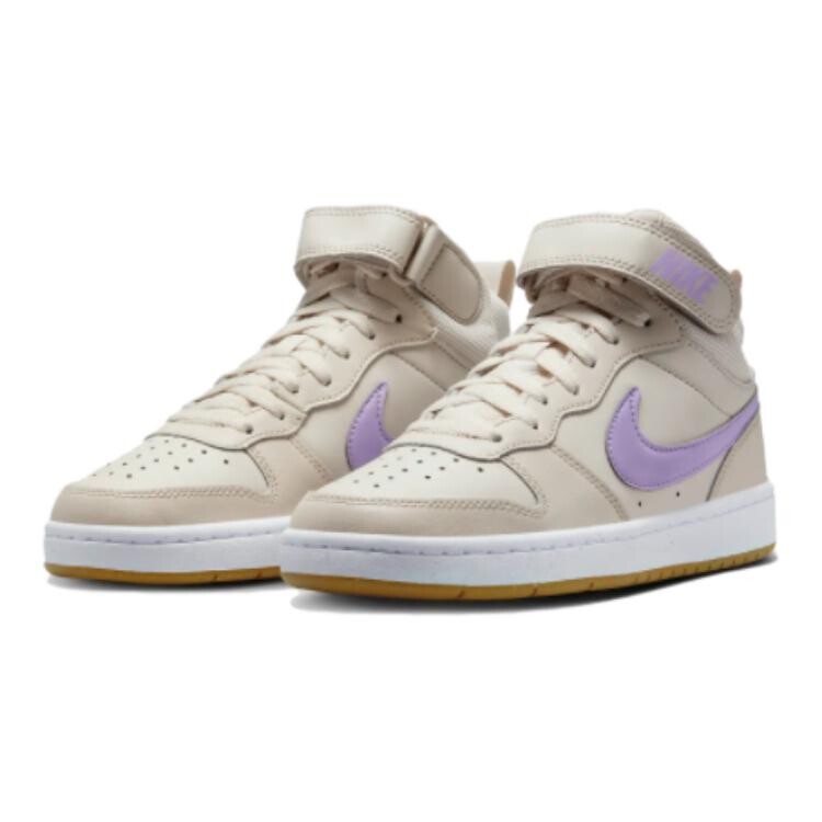Court Borough Mid 2 GS 'Lilac Bloom' Nike, фиолетовый — фото 3