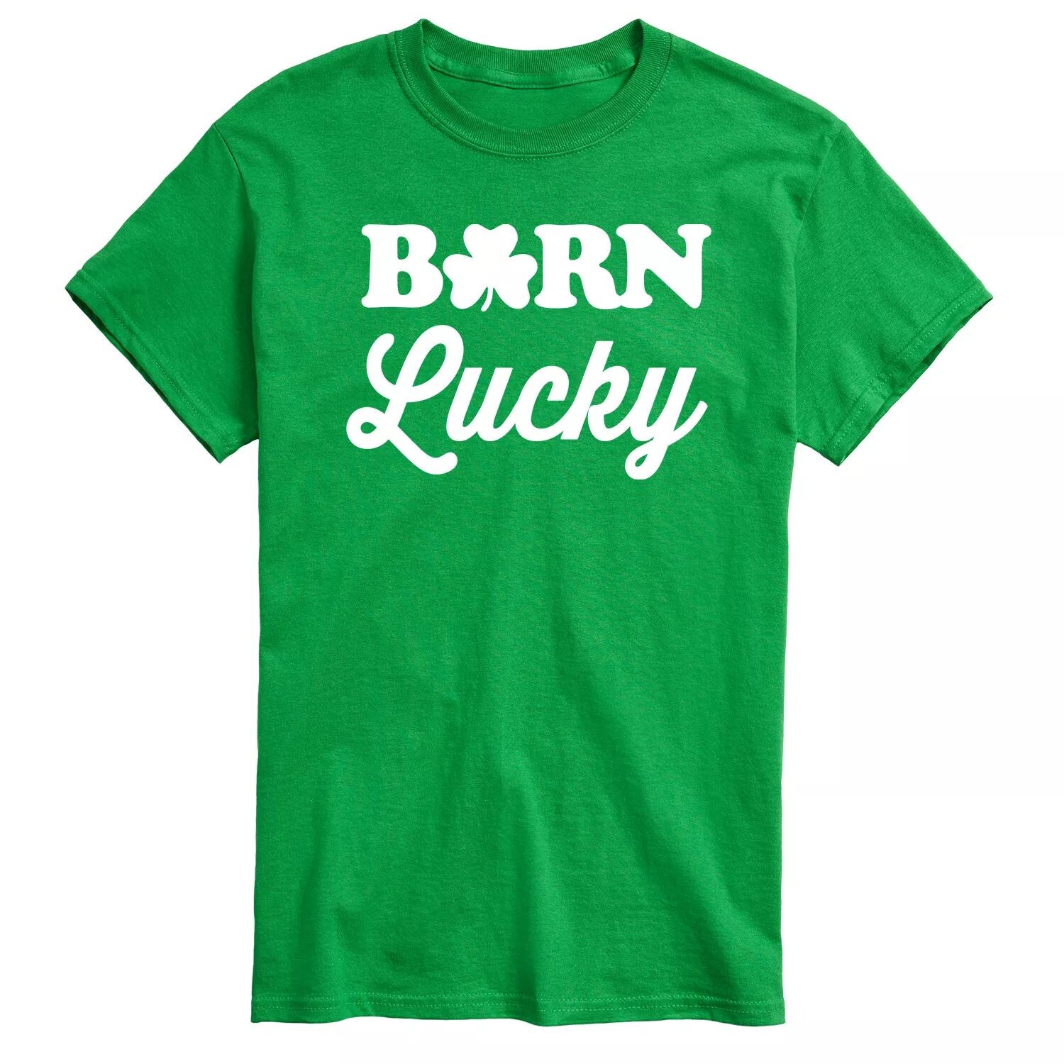 

Футболка Big & Tall Born Lucky License