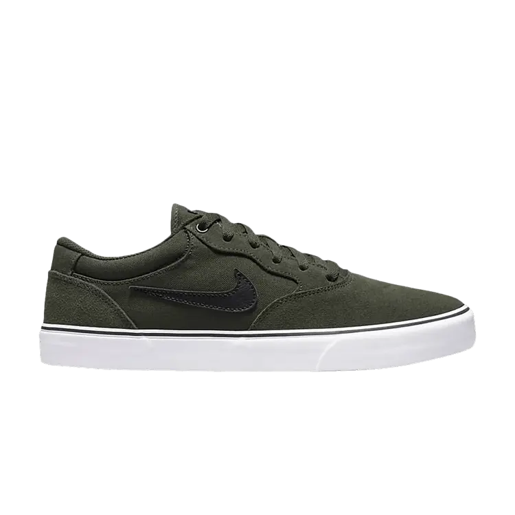 

Кеды Nike Chron 2 SB 'Sequoia', зеленый