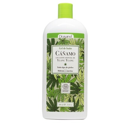 

Гель Drasanvi Baño Cañamo Ecocert Bio 500 мл