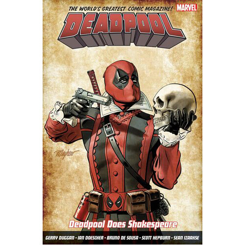 

Книга Deadpool: World’S Greatest Vol. 7: Deadpool Does Shakespeare (Paperback)