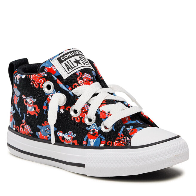 

Кроссовки Converse CtasStreet Mid, черный