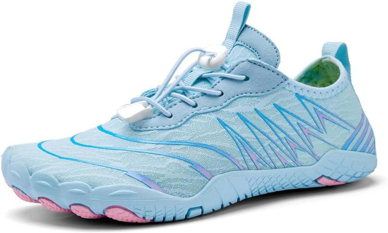 

Женские босоножки для походов, обувь для воды с противоскользящей подошвой, удобная, легкая, быстросохнущая, с широкой носочной частью, для бега, на открытом воздухе, для плавания в реке или озере, кроссовки для походов, унисекс Xdfvc, синий