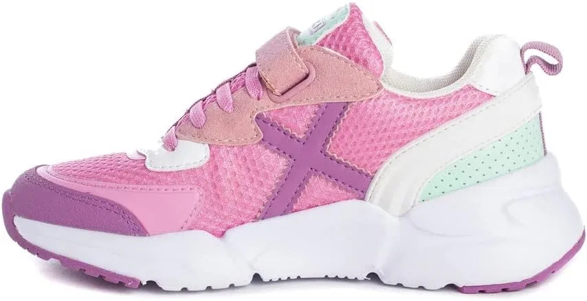 Детские кроссовки Munich Unisex Mini Track VCO 44, Pink — фото 3