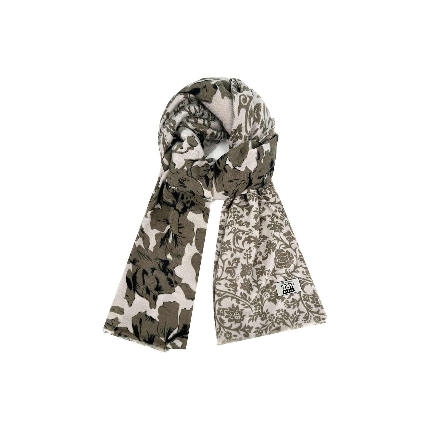 

Disney Полиэстеровый вязаный шарф унисекс, Gray