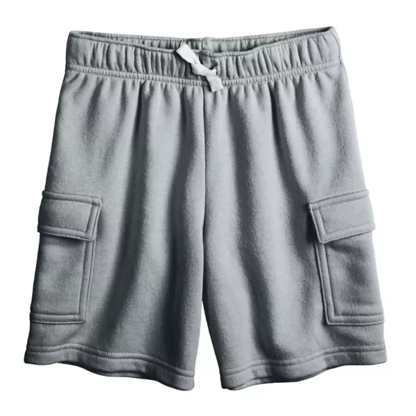 

Трикотажные шорты-карго для мальчиков 4-12 лет Jumping Beans, цвет medium gray