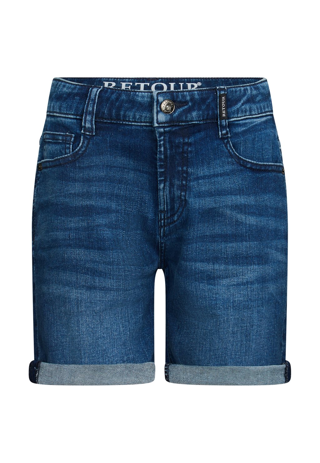 

Джинсовые шорты Retour Jeans, темно-синий