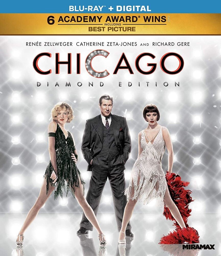 

Диск Blu-ray Chicago [2003] (Diamond Edition)