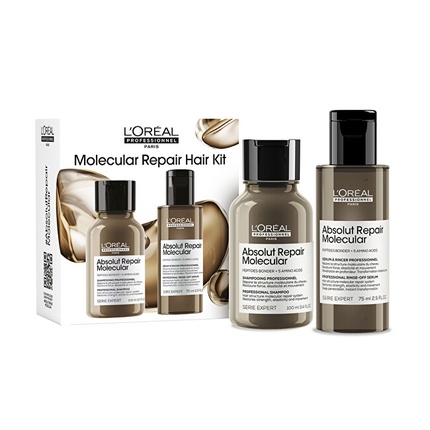 

L'Oreal Professionnel Molecular Mini Duo Kit Подарочный набор для ухода за волосами Lo'real Professionnel
