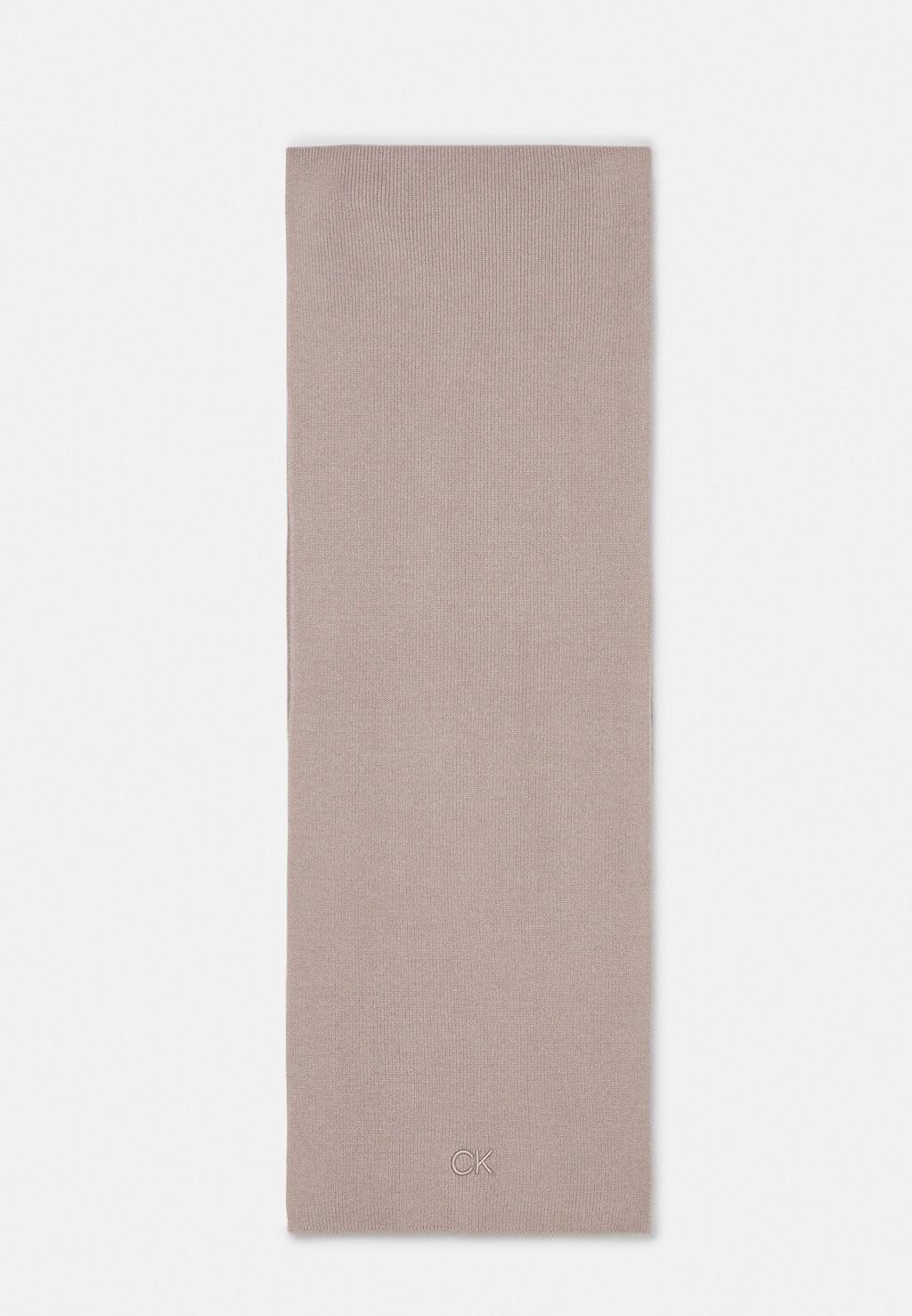 

Шарф FINE SCARF Calvin Klein, светло-серый