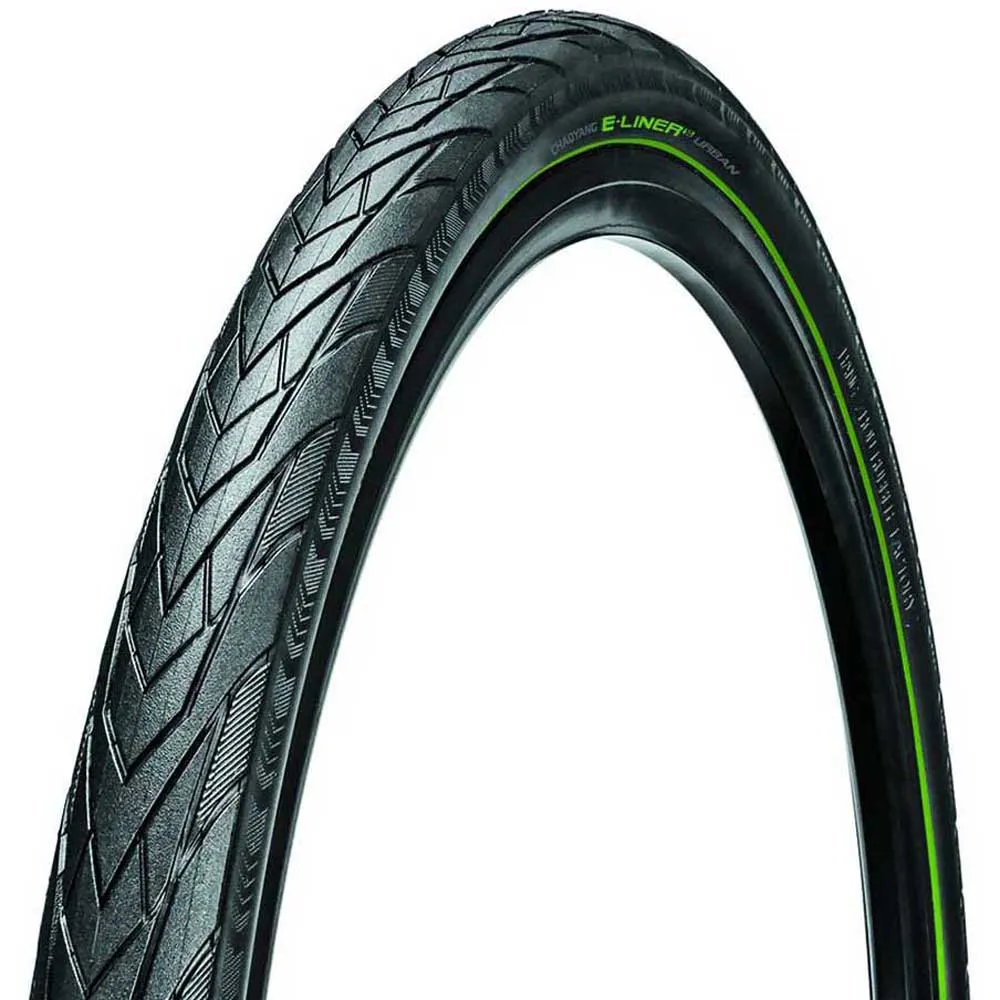 

Жесткая городская шина Chaoyang E-Liner Tubeless 700C x 35, черный