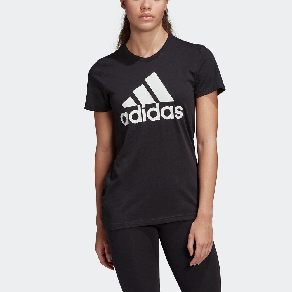 MUST HAVES Футболка женская черная Adidas — фото 4