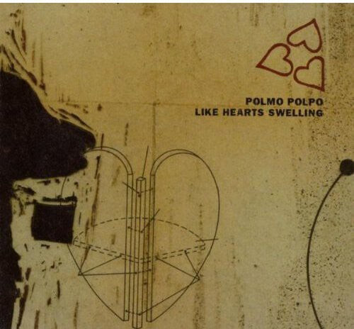 

CD диск Polmo Polpo: Like Hearts Swelling