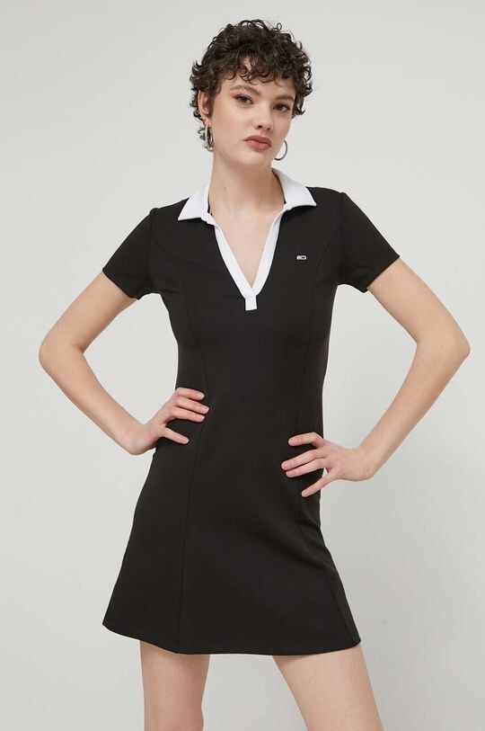 

Платье Tommy Jeans, черный