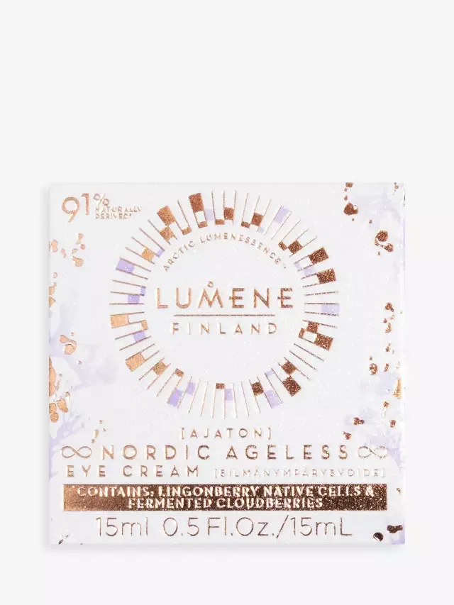 Крем для глаз Nordic Ageless Radiant Youth Eye Cream, 15 мл Lumene — фото 4