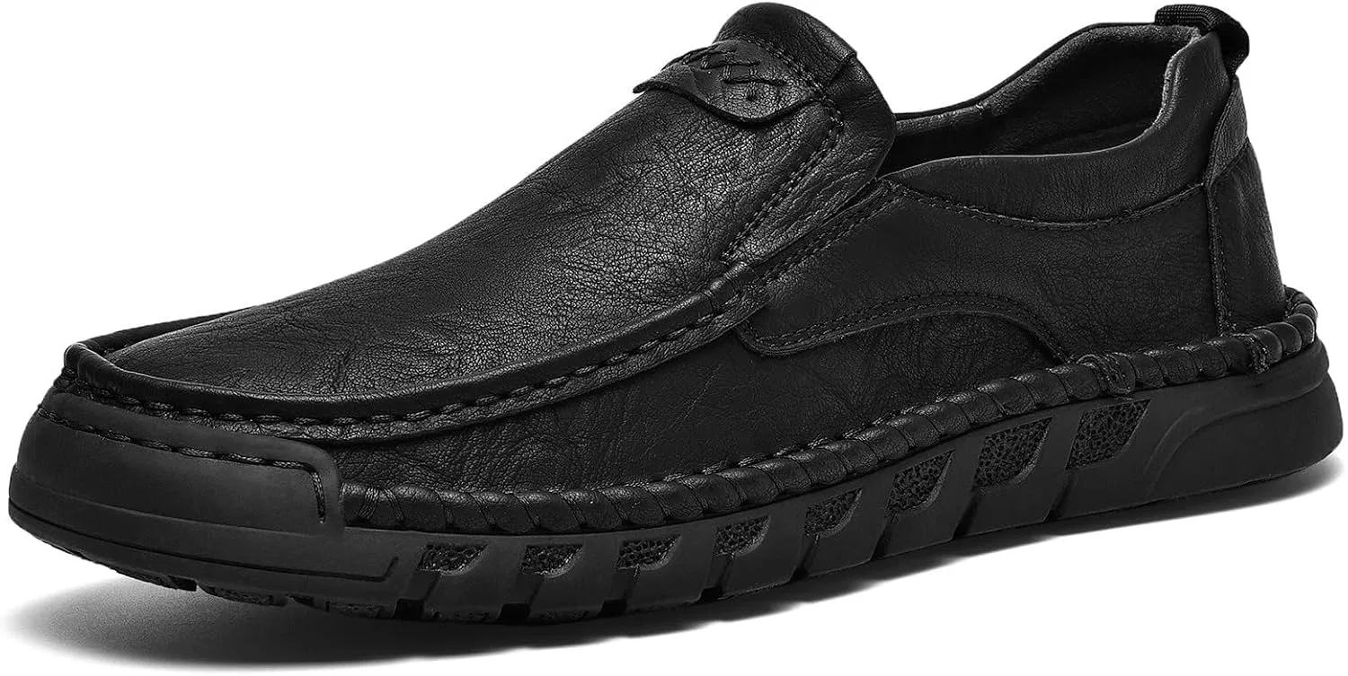 Лоферы из натуральной кожи с поддержкой стопы, Black ZPLMIDE