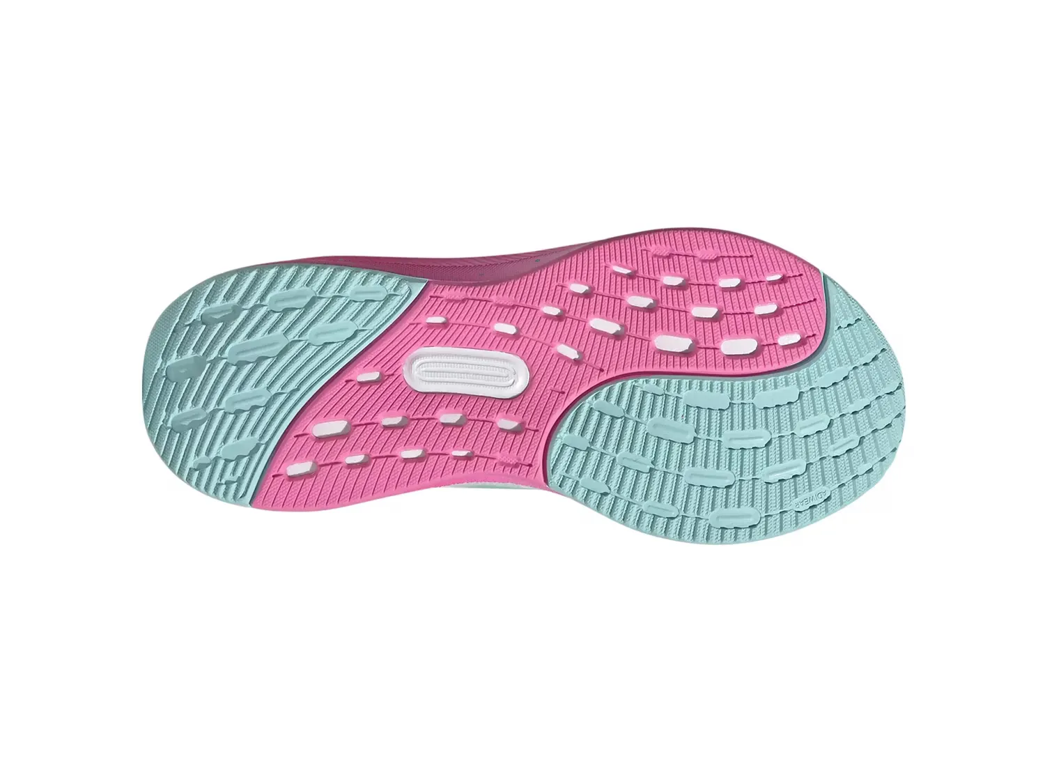 Кроссовки Ultrarun 5 — детские Adidas, White/Pink — фото 4