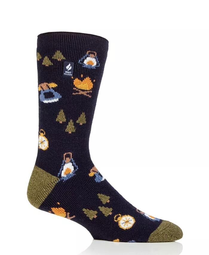 

Мужские носки Lite Jack Novelty Crew Heat Holders, мультиколор