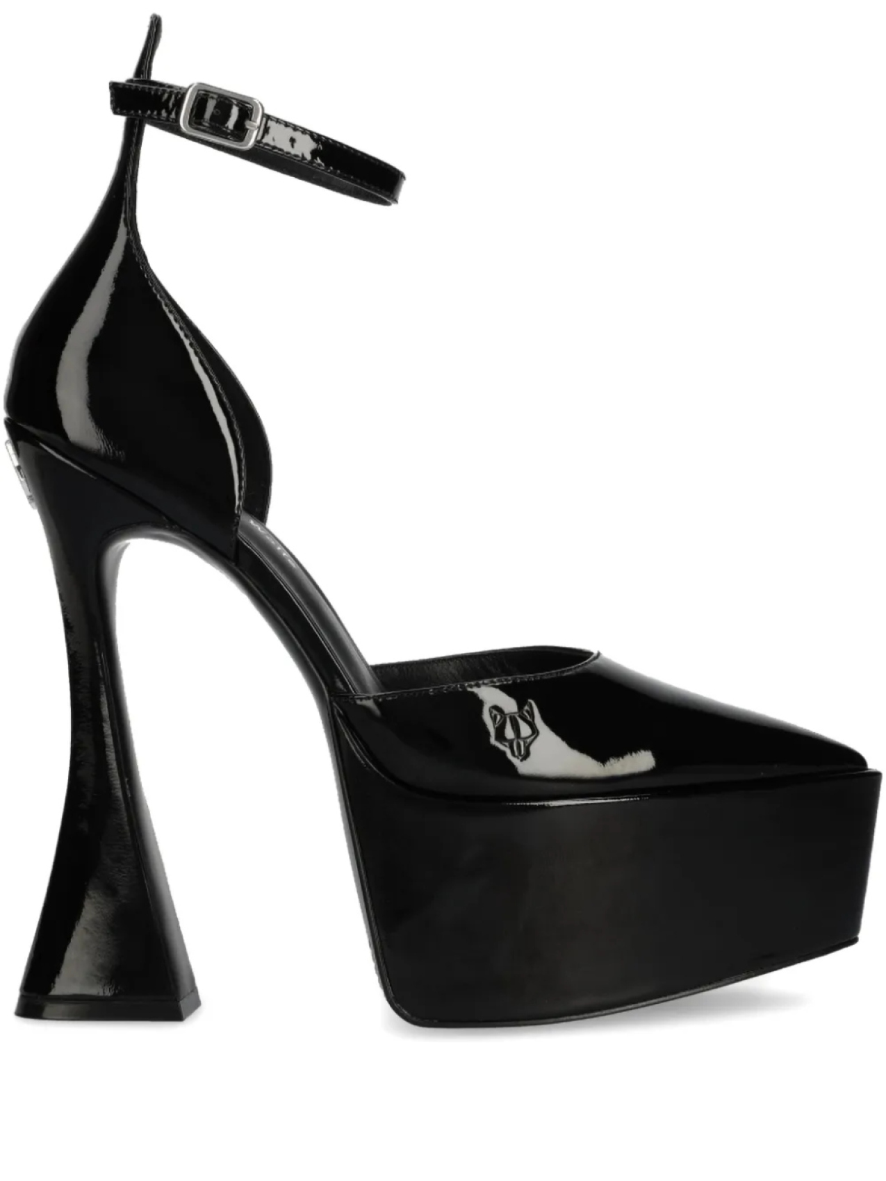 

Туфли-лодочки NAKED WOLFE 160 мм Daria, черный